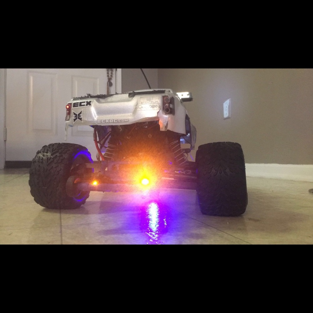 R/C traxxas stampede monster truck